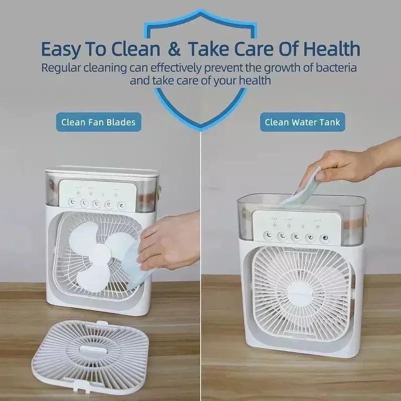 Novo Ventilador 3 em 1