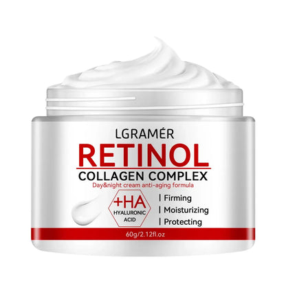 Creme Facial Hidratante Retinol - Hidratante, Clareamento, Suavização, Fiming, Lifting, Nutritivo, Pele Produto Cosmético