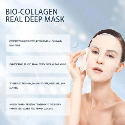 Máscara Facial Anti-rugas - Antienvelhecimento