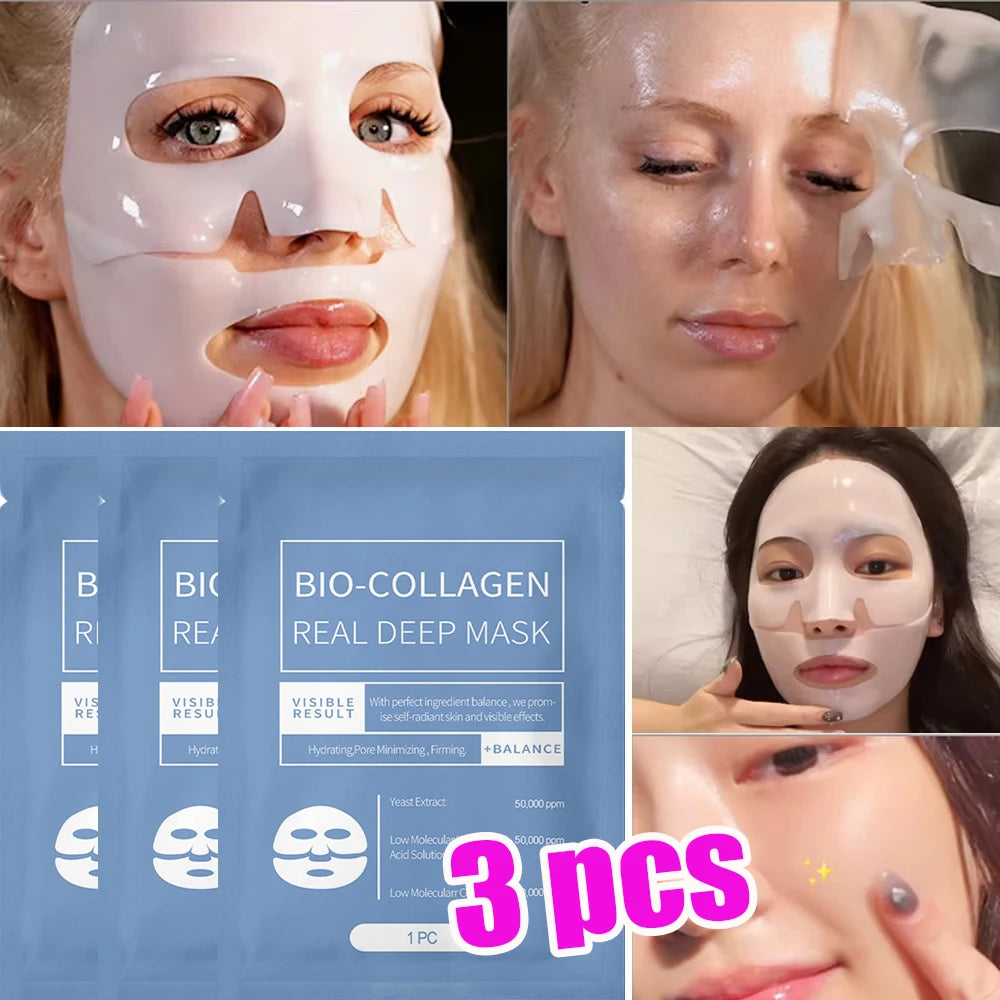 Máscara Facial Anti-rugas - Antienvelhecimento