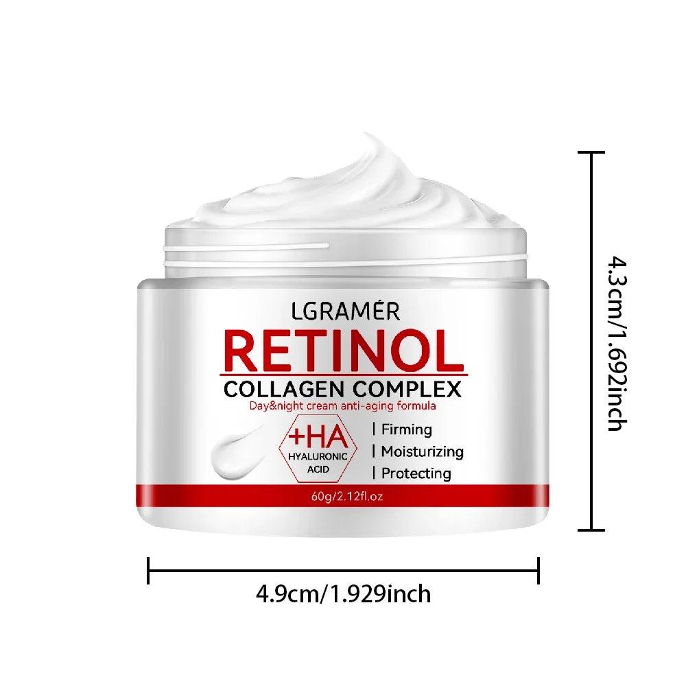 Creme Facial Hidratante Retinol - Hidratante, Clareamento, Suavização, Fiming, Lifting, Nutritivo, Pele Produto Cosmético