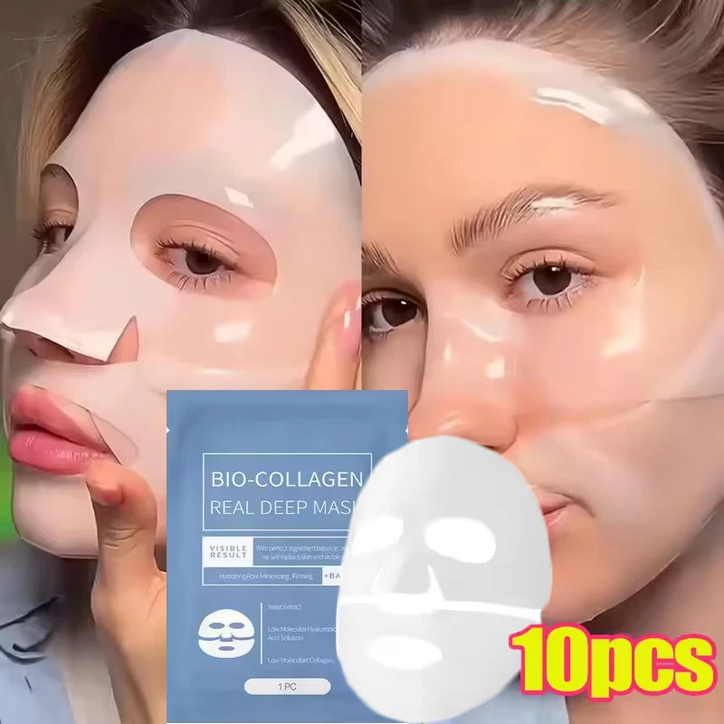 Máscara Facial Anti-rugas - Antienvelhecimento